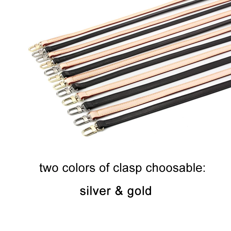 Handbag Genuine Leather Handles Vegetable Tanning Leather Shoulder Strap