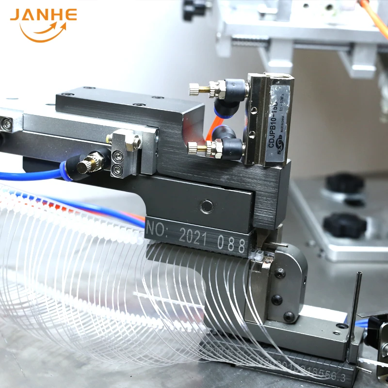 Dongguan Manufacturing Semi-automatic Pneumatic Labeling Machine Loop Tag Pin Tag Gun Machine Tagging Machine