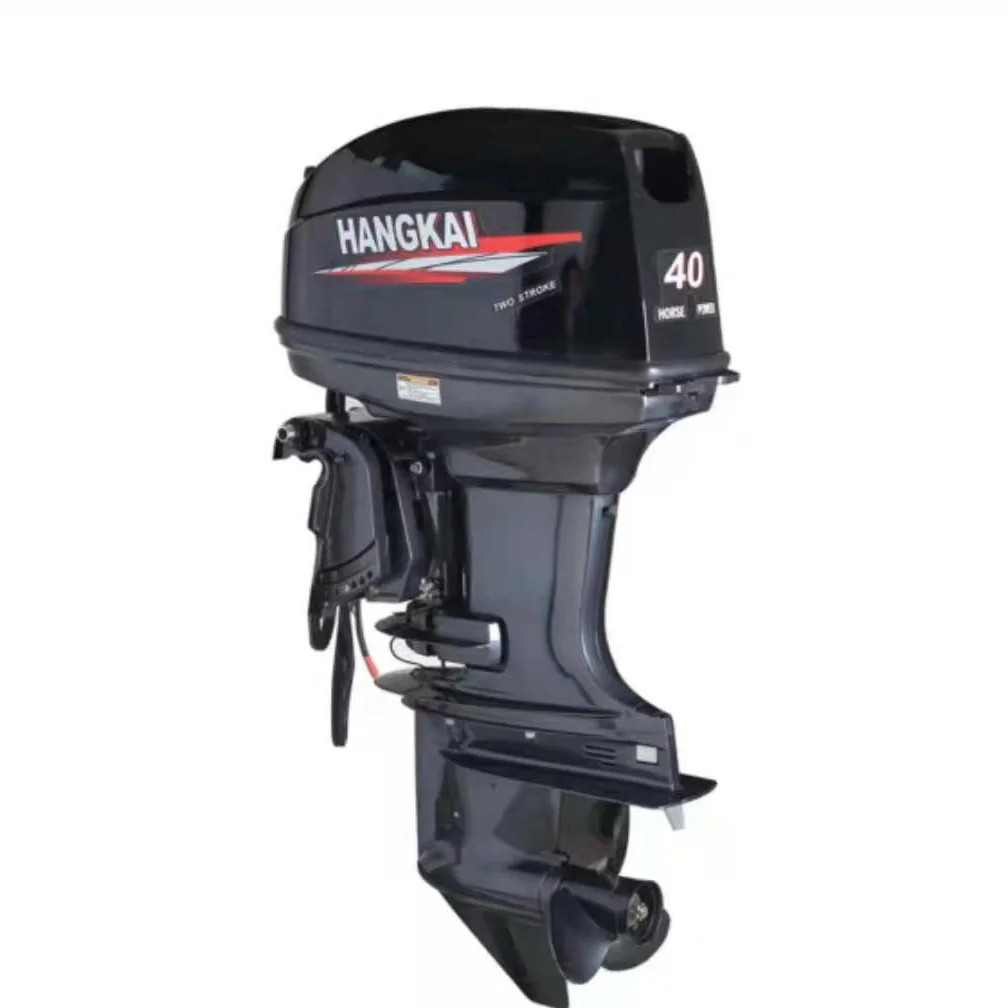
HANGKAI Two Stroke 40 HP Boat Engine Outboard Motor For Boat 