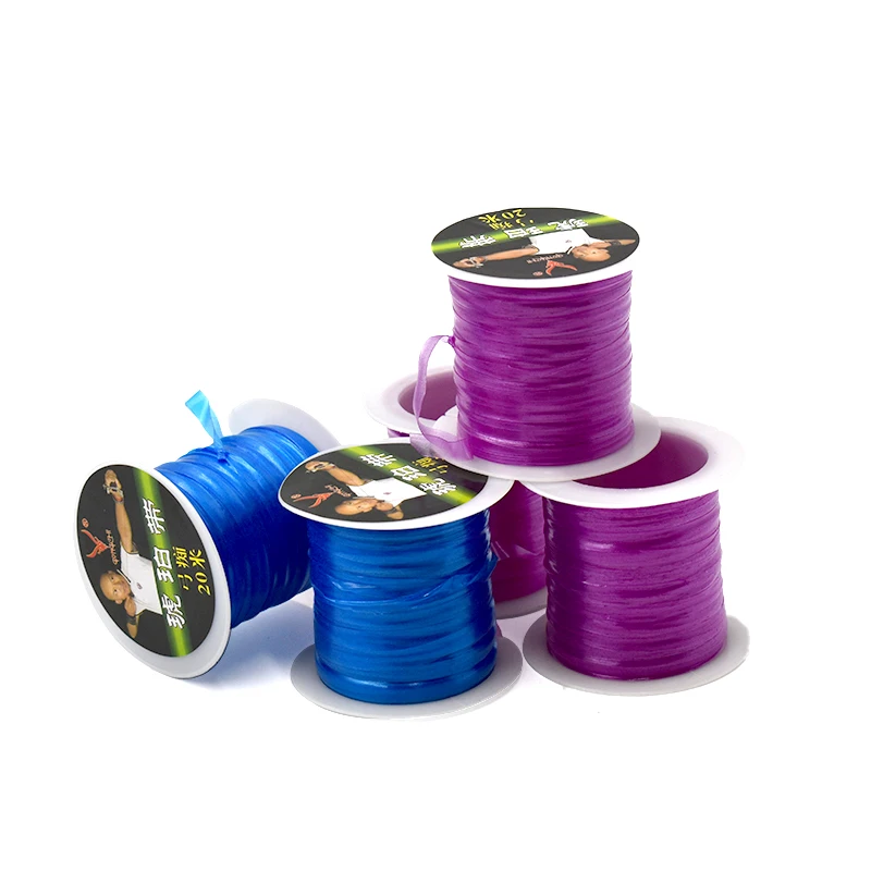 Colorful amber belt slingshot accessories outdoor hunting and shooting fish accessories