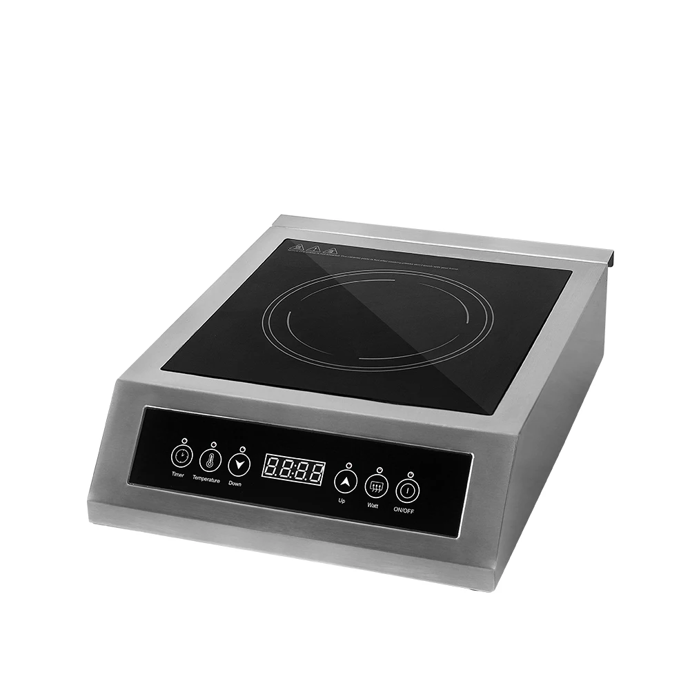  GZkitchen 3500 Вт коммерческая индукционная плита горячая CE электрическая настольная