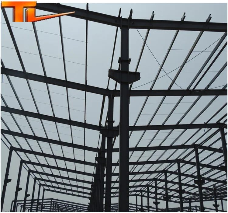 Prefabricated steel structure warehouse steel workshop building