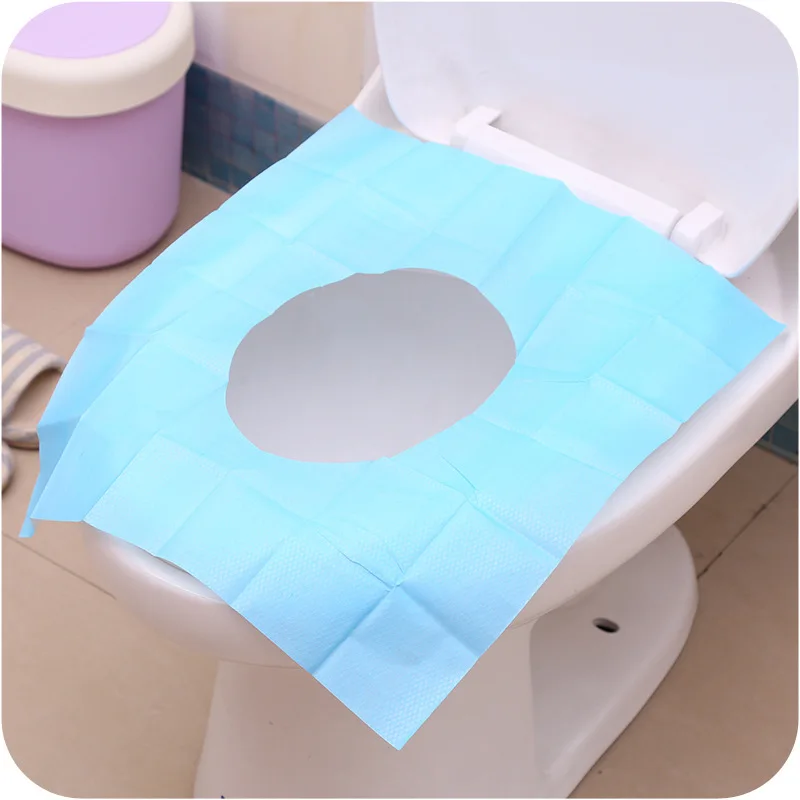 
Flushable Waterproof Disposable Lace Bathroom Toilet Seat Cover with Low Prices 