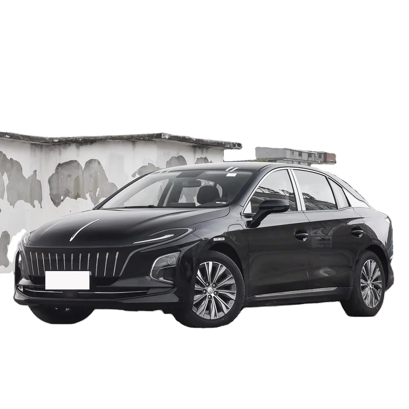 Used Hot Sales Popular 2WD Large-size Front Wheel Drive Pure Electric car New Energy vehicles For Hongqi E-QM5 2024 500KM