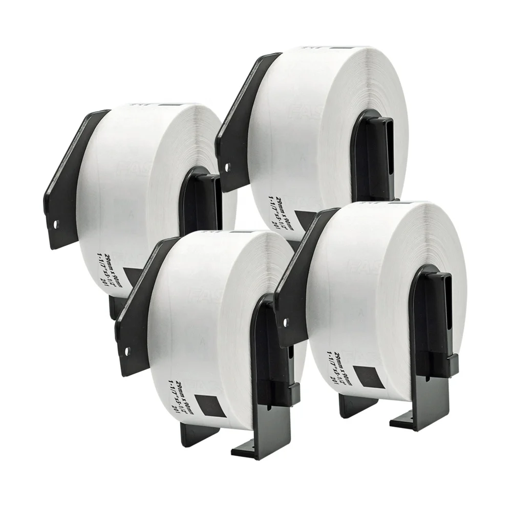 29mm*90mm Barcode Label Die-Cut Thermal Paper Roll DK 11201 Compatible with Brother QL 700 Labels Printers