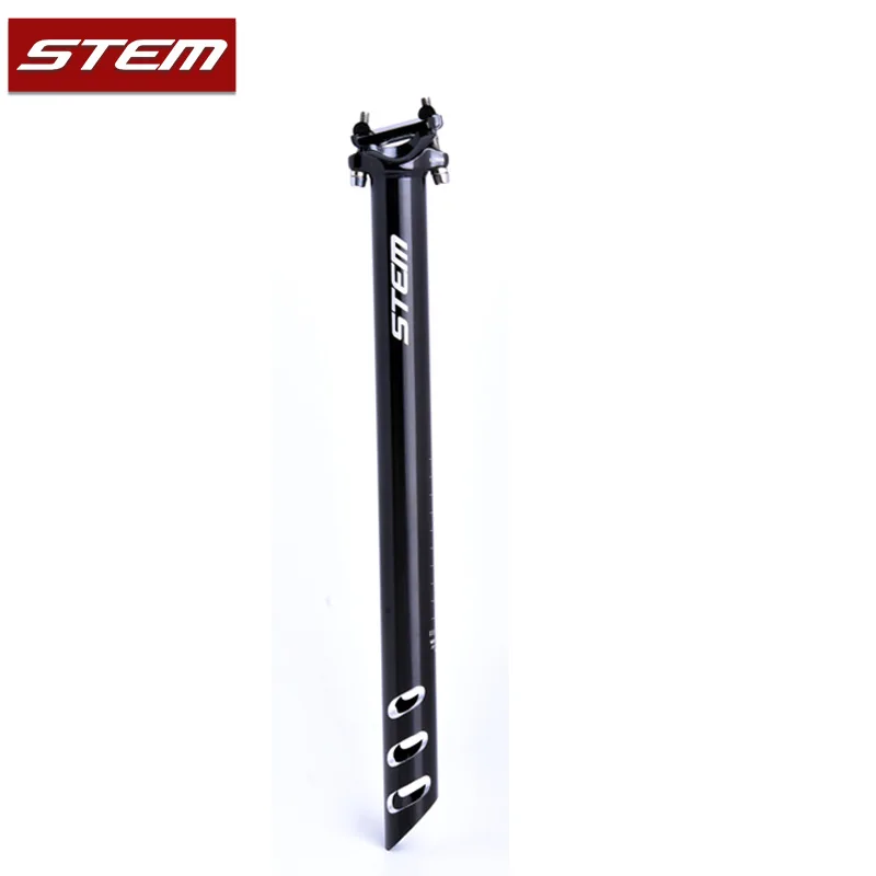 Peralatan Cina Bagian Sepeda Aluminium Alloy Seatpost Tabung 300/350/400Mm Panjang MTB Jalan Gunung Sepeda Seat Post Tabung