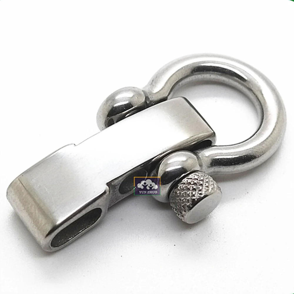 5mm Stainless steel adjustable shackle adjustable snap shackle adjustable shackle clasp