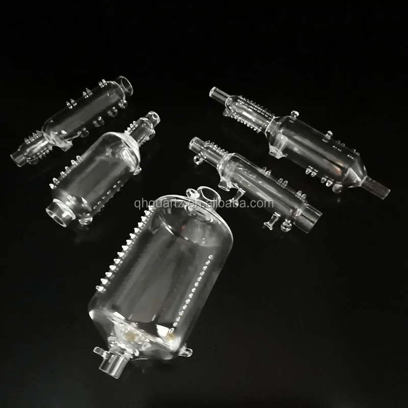 Лидер продаж, кварцевый стеклянный прибор QH, частичный дисплей, Китай