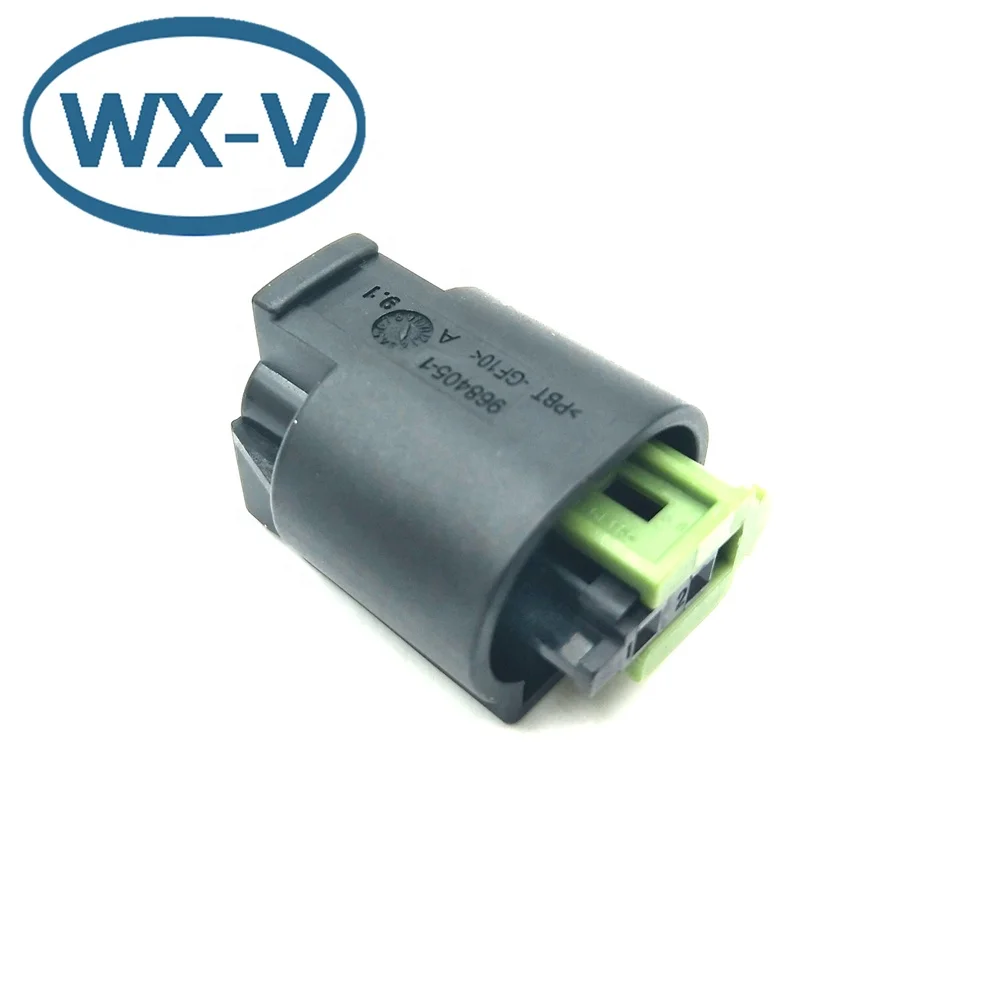  2 контактный разъем для tyco amp автомобильные 025