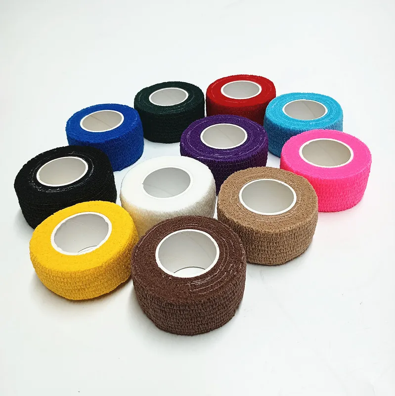Adhesive Football Sock Bandage cohesive bandage 2.5cm finger protect tape