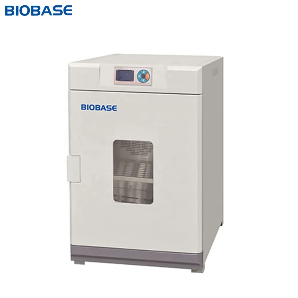 BIOBASE двухцелевая сушильная печь/инкубатор с регулируемыми полками и 2 полками