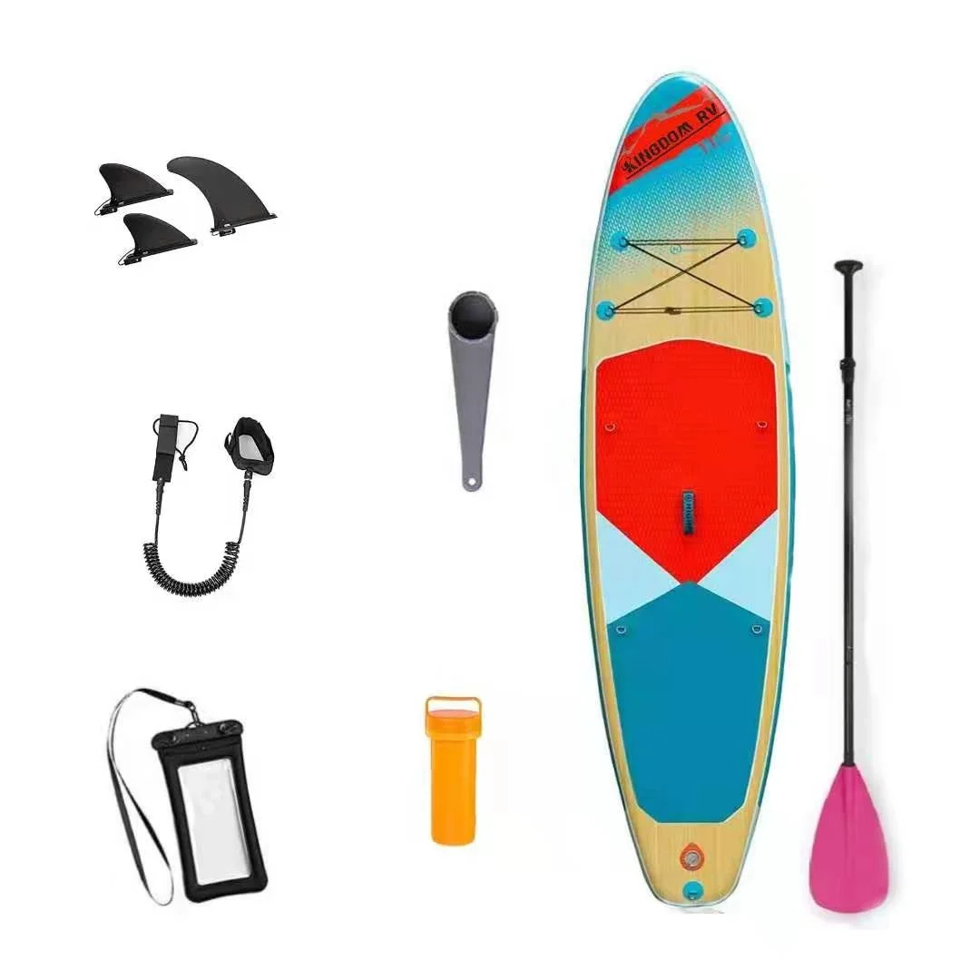 Горячая Распродажа, цветной стиль, мятный стенд, весло, доска с двойным корпусом, весло для океана и озера