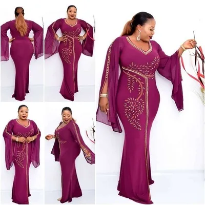 african lady dress wrap buttocks and fish tails large elastic floral retro dresses women african dresses