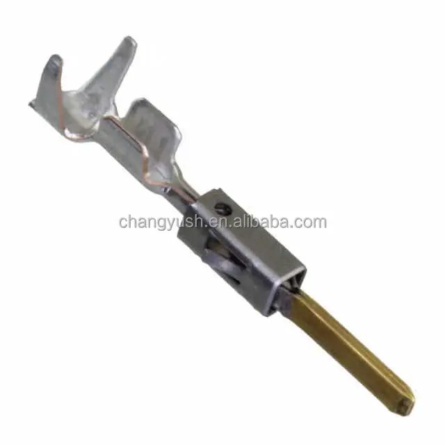 964269-2  . Rectangular power connection, MQS, tinned contact core, copper, iron, male, crimped, 17 AWG