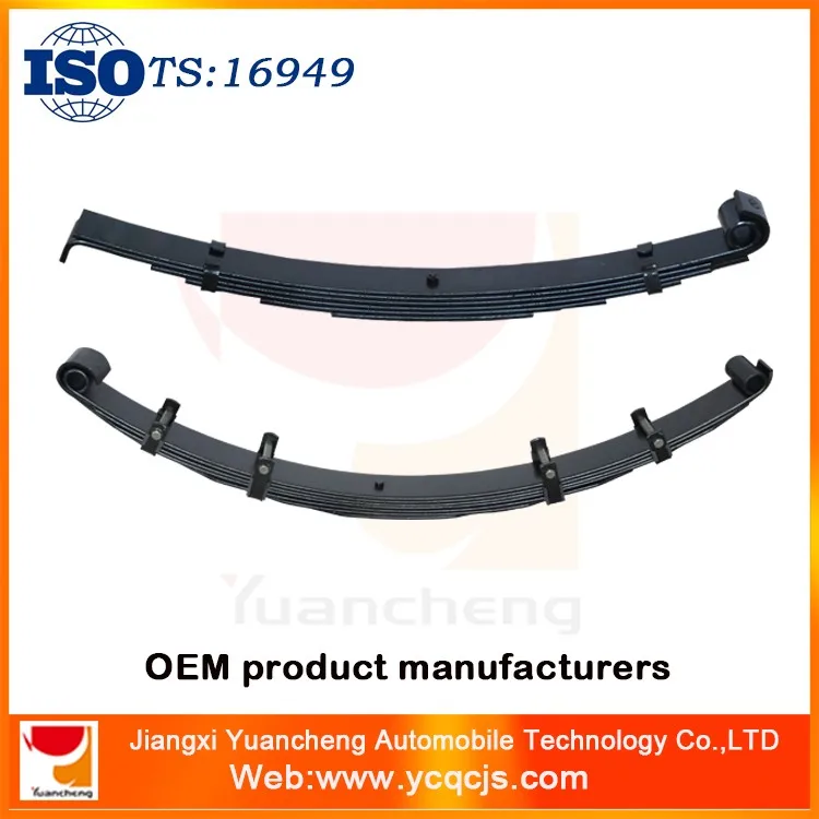 
Trailer tractor suspension Parts 50crv4 Chinese factory Leaf Spring 