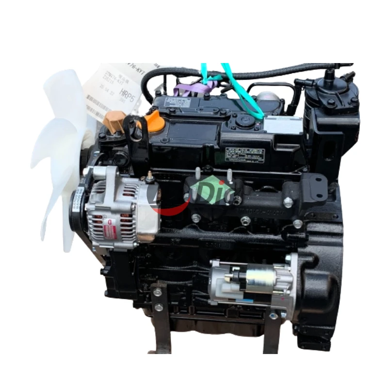 Оригинальный дизельный двигатель 3TNV74F в сборе для Yanmar