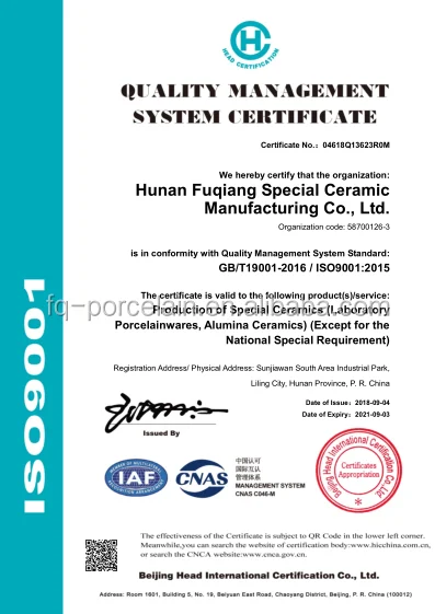 HIGH PURITY AND HIGH QUALITY 99-99.7 ALUMINA Vacuum Ceramic Pipe Both Ends Open Or One Side Close alumina ceramic tube