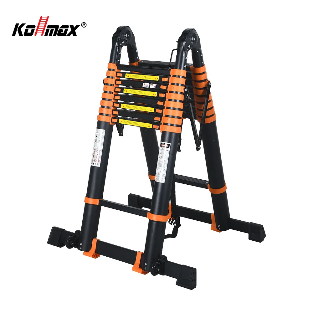 Multi-purpose folding aluminum ladder multi telescopic step aluminium