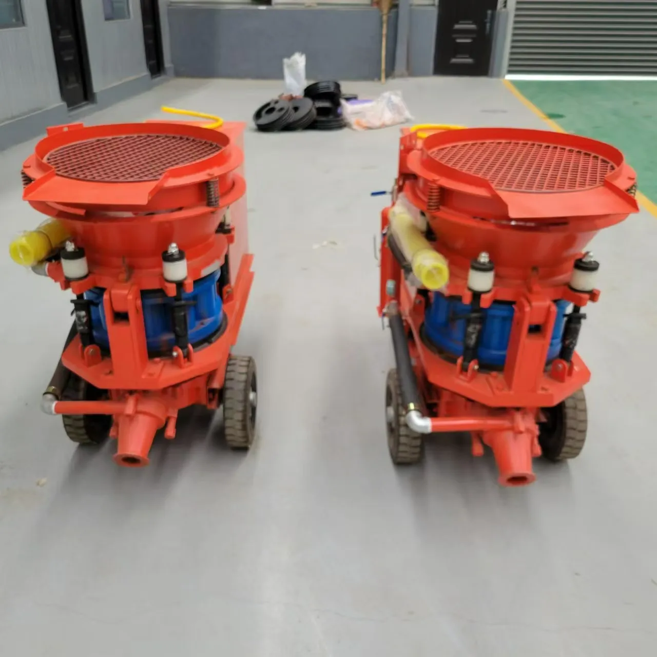 Competitive prices Small Electric Concrete Spraying wet Shotcrete Machine diesel Mining Tunnel Railway