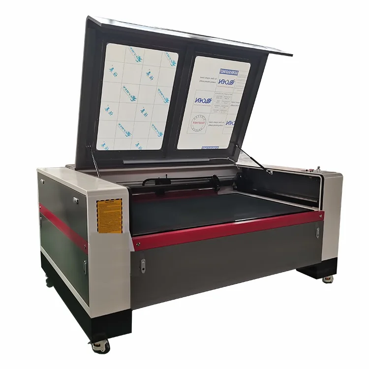 laser cutting 160*100 cm auto feeder laser engraver cutter