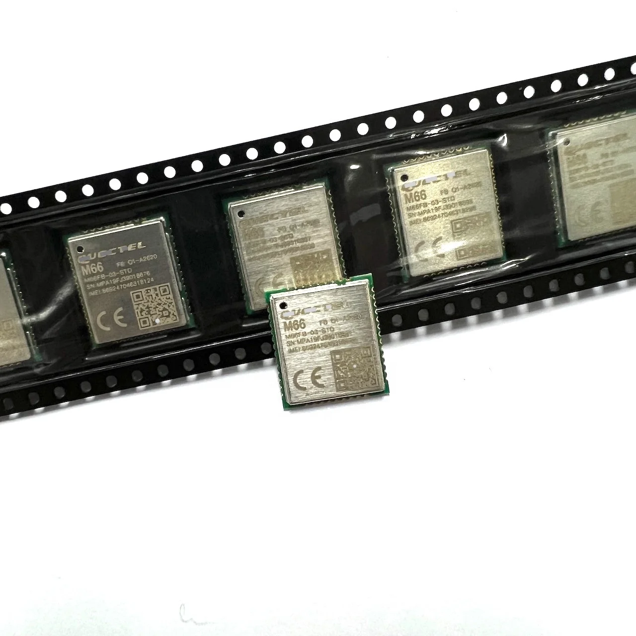 M66FB-03-STD GSM/GRPS M66FA-04-STDN Module  Low Profile LCC Package Wearable Devices Module