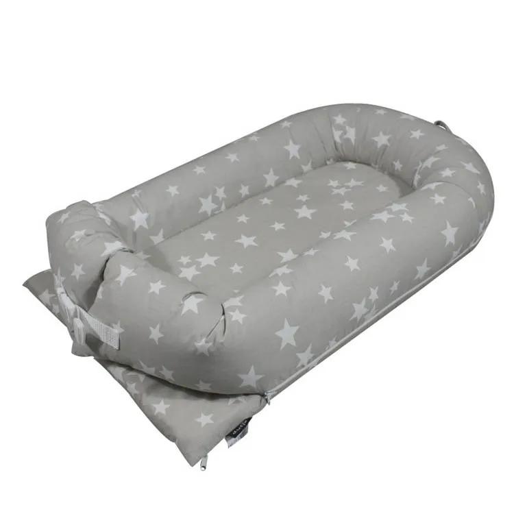 
Travel Portable Bassinet Lounger Newborn Infant Snuggle Baby Cuddle Nest 