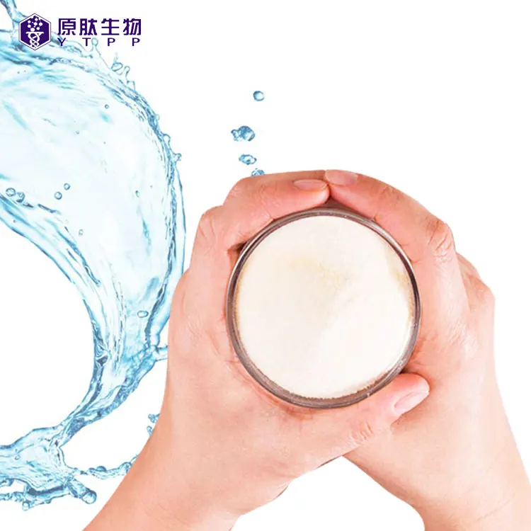 Hot sale food grade halal  fish scales collagen hydrolyzed for anti-aging whitening skin with private label