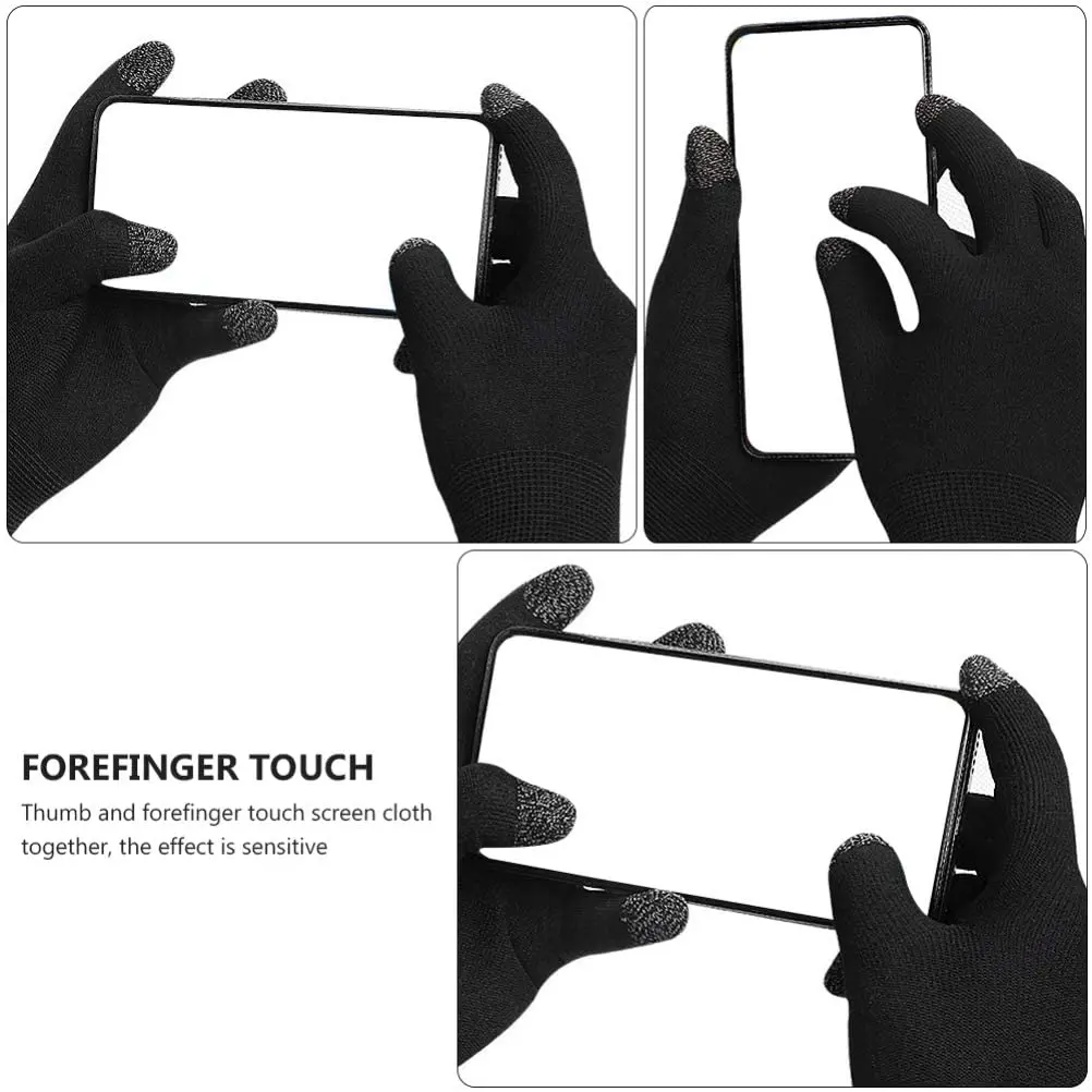 Hands Protective Cover Winter Warm Touch Screen Gaming Gloves for Climbing Sports
