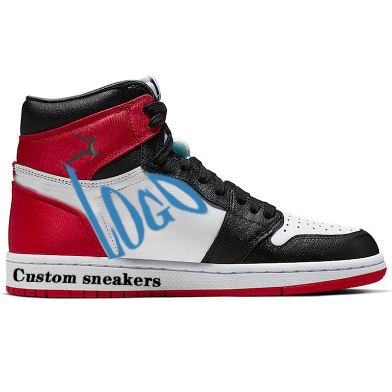 Personalized design Custom sneakers concept Jordan designs and manufactures basketball Custom shoes
