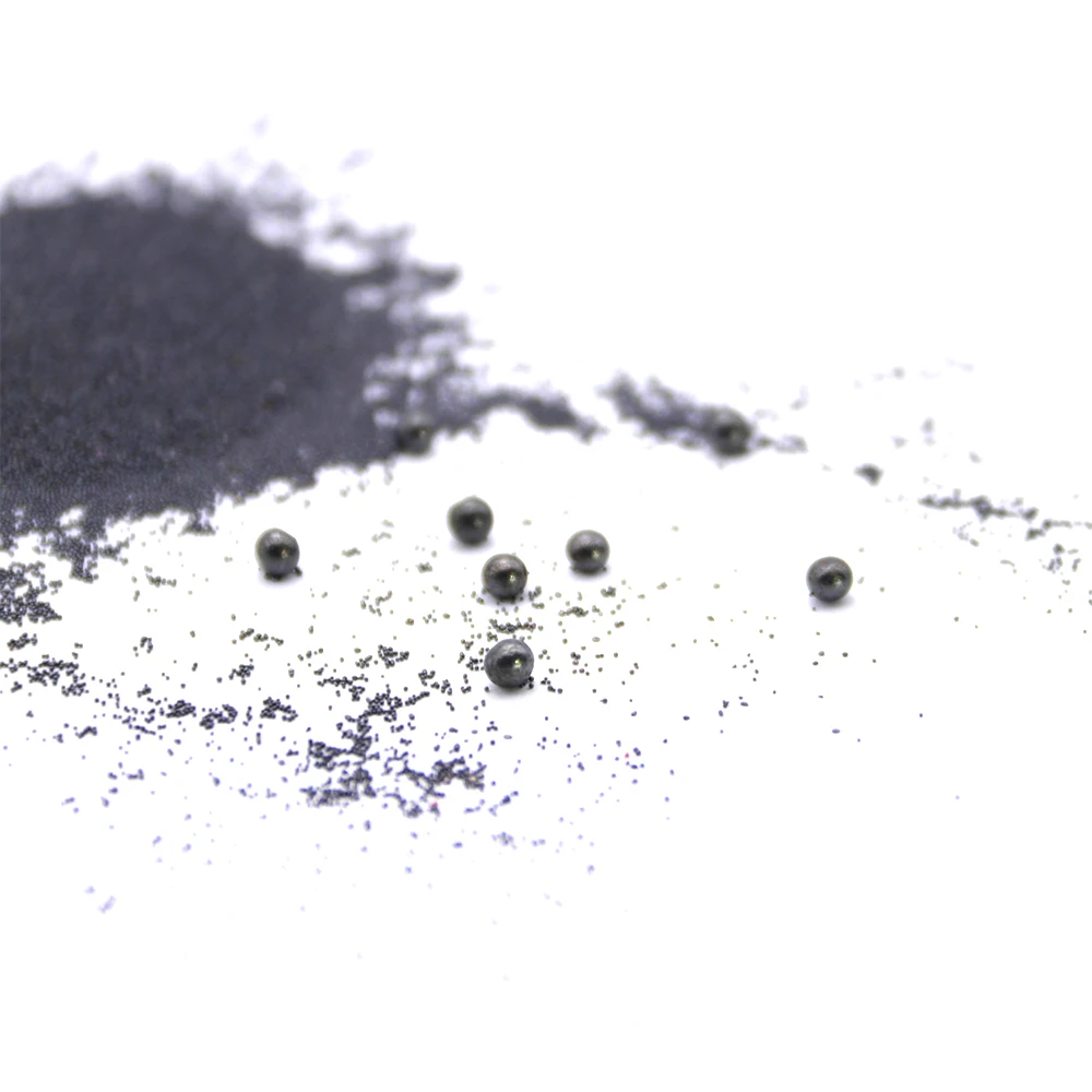 cr steel shot 1mm steel shot blasting s230 for shot cleaning machine