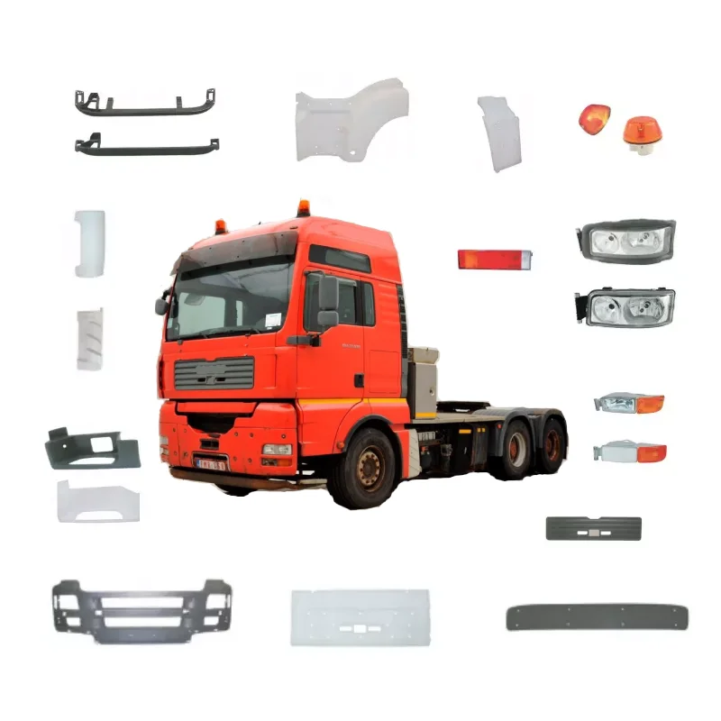 Детали для тяжелых грузовиков MAN TGX / TGS TGM TGL TGA/F2000 детали кузова грузовика более 2000 предметов высокого качества
