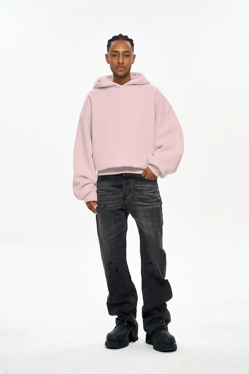 Хлопковая толстовка с капюшоном