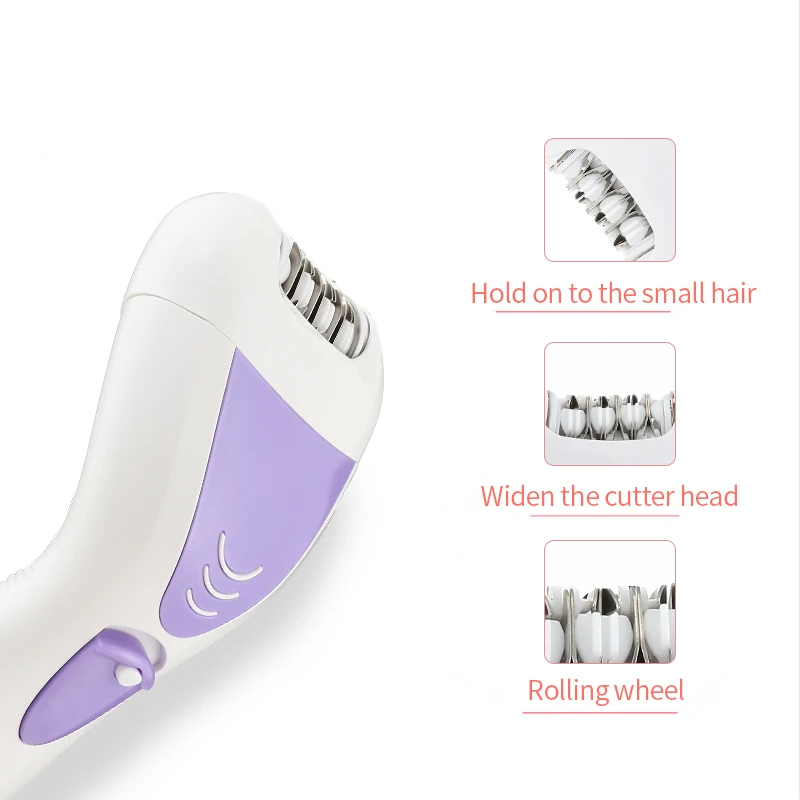 NK7807 Ice Cool Ipl Facial Body Hair Remove Device Gentle Soothing Hair Removal For Women Electric Razor Bikini Trimmer