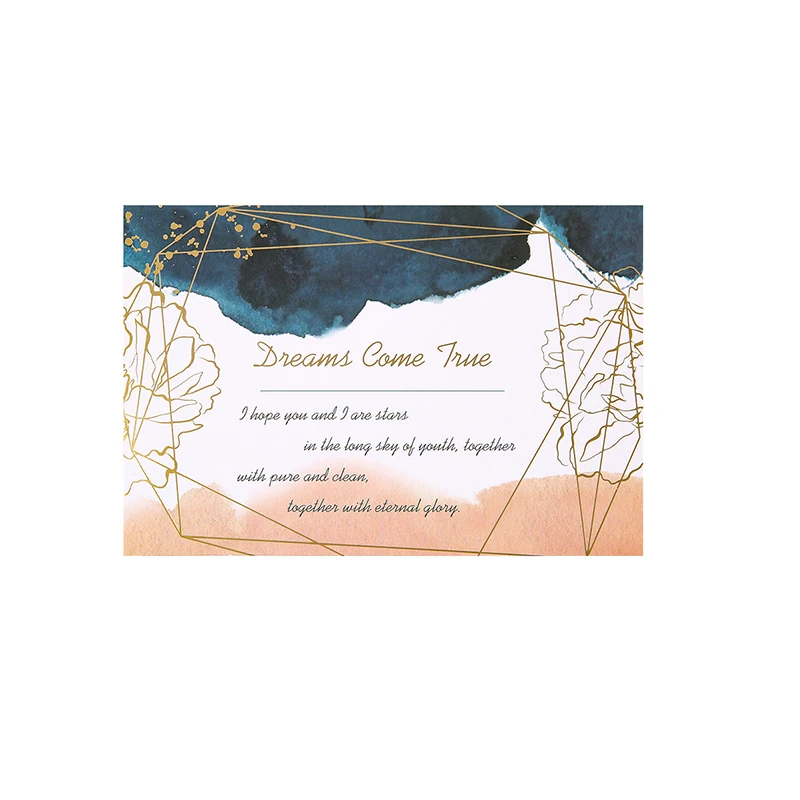 Фабрика Hxd, оптовая продажа, Роскошные позолоченные визитные карточки с принтом логотипа, с индивидуальным дизайном