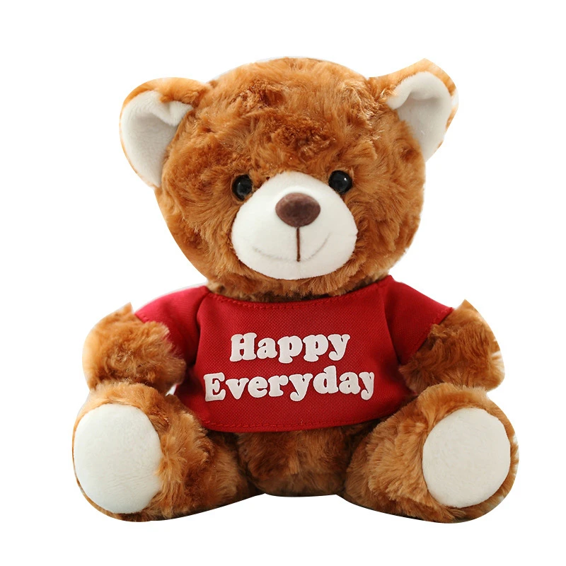 New design custom plush teddy bear wholesales backpack for kids stuffed cartoon plush stuffed animals big toy bag teddy bear