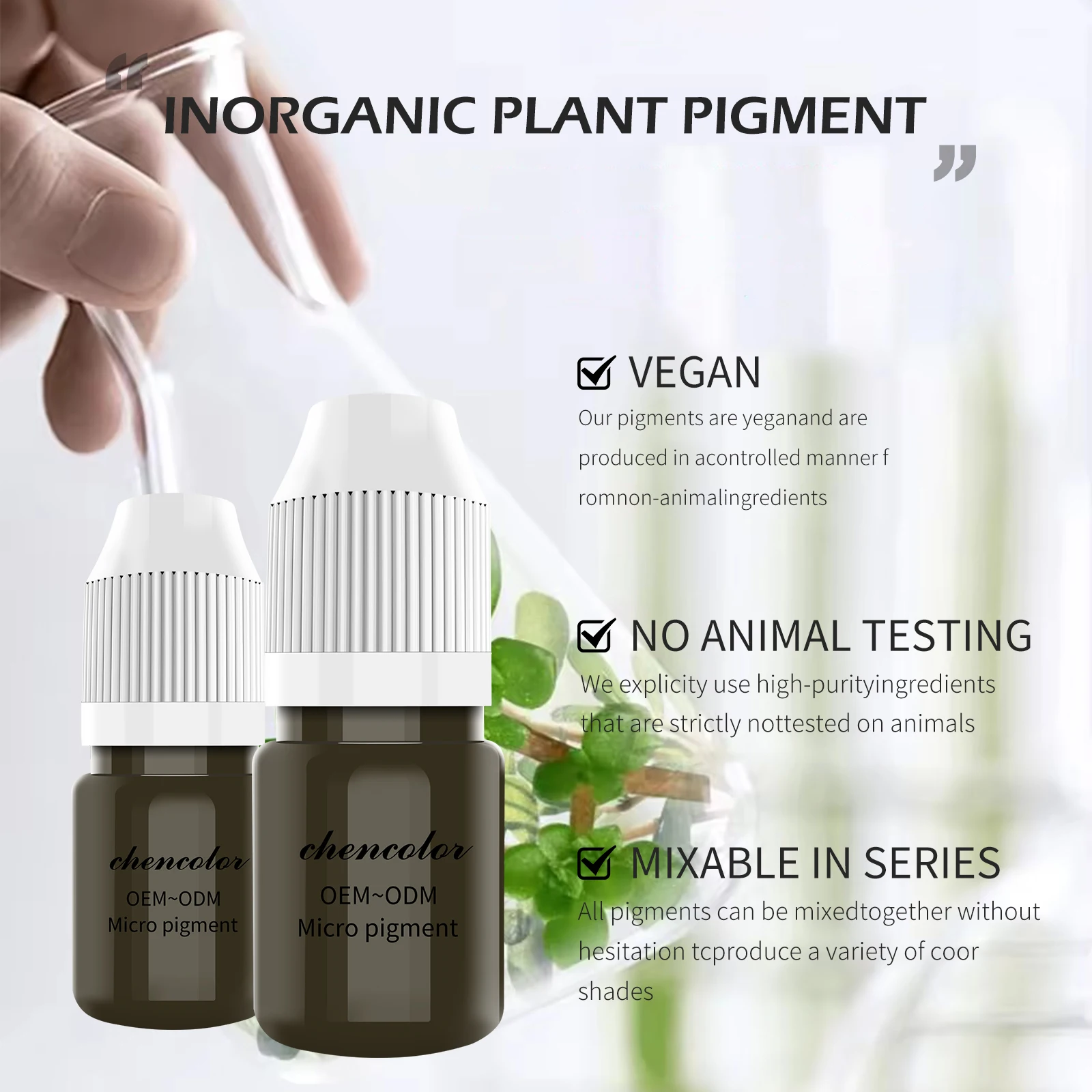 OEM Customizable Logo Cream Pigment Ink Micro Tattoo Liquid Eye Line Eyebrow Microblading Permanent Makeup Pigment Color Inks