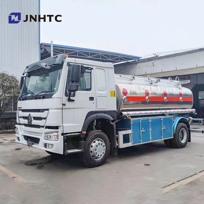 Купить sinotruk howo маленький 4x2 6 колесный 10cbm реактивный топливный Автоцистерна из алюминиевого сплава с дозатором