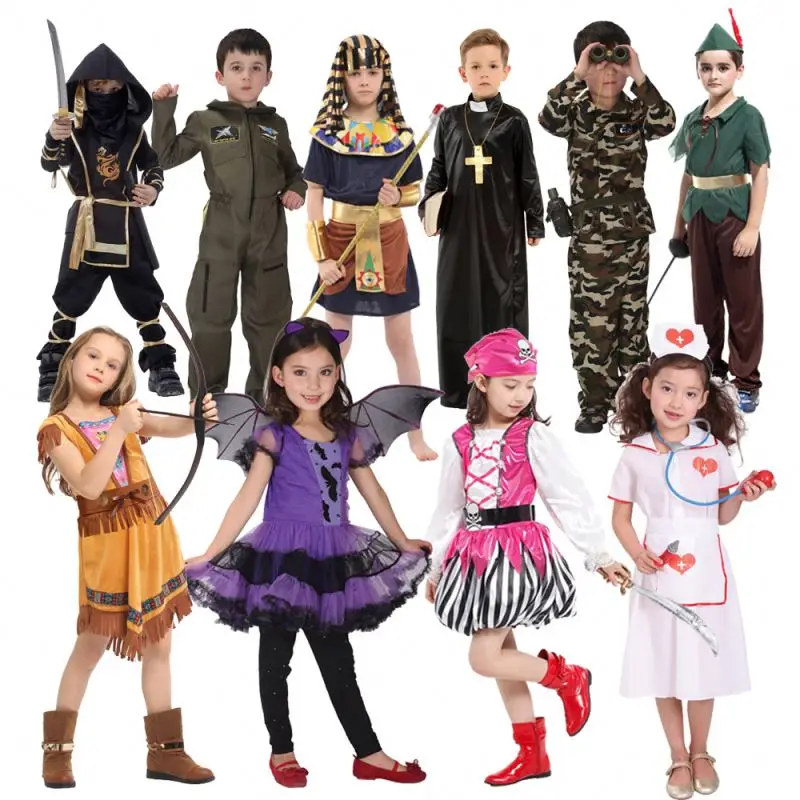 2024 Girl Disguise Fancy Dress Carnival Witch Clothes Girl Princess Rapunzel Cosplay Costume For Halloween Kids Party Dress