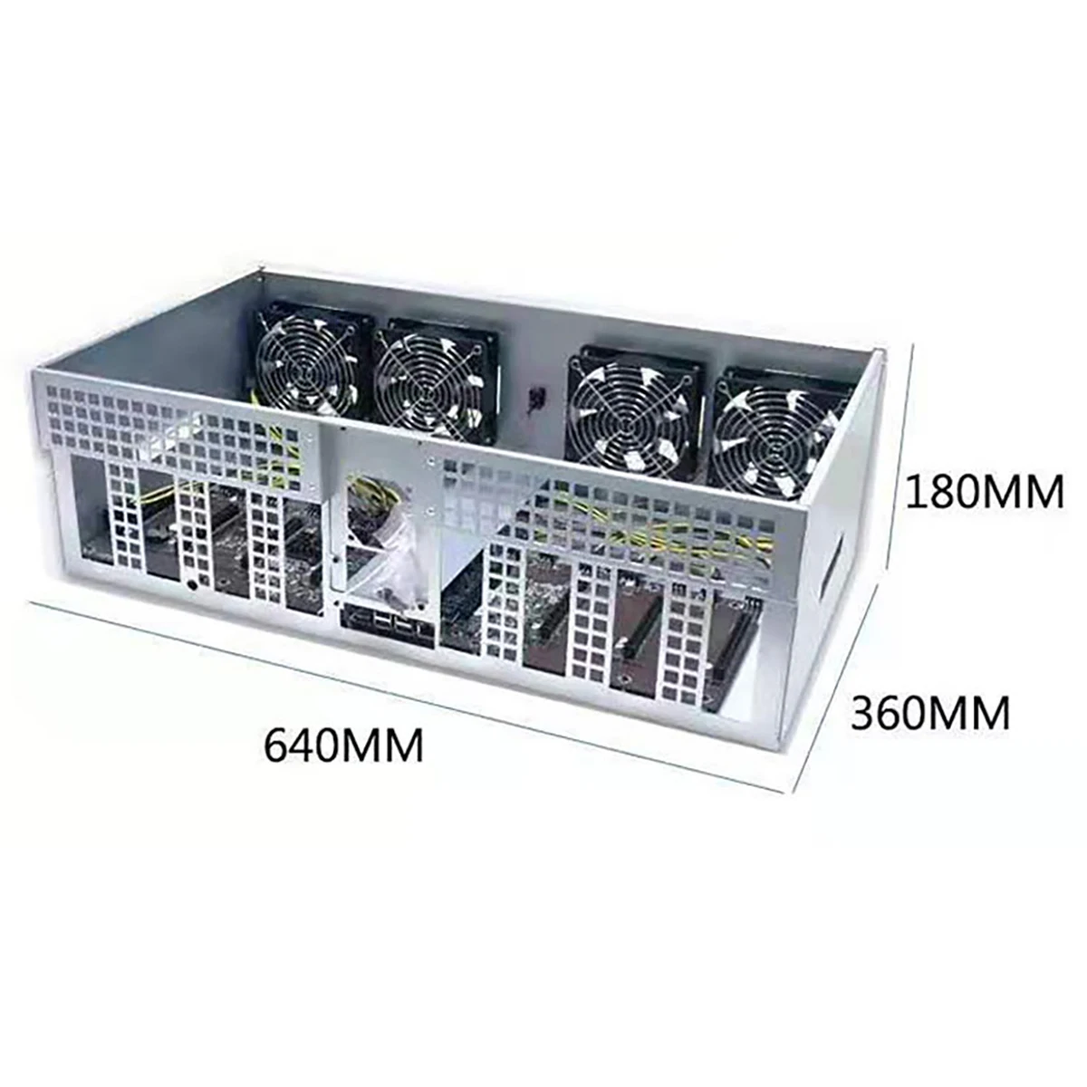 Корпус графической карты B85 240 МХ/с 8