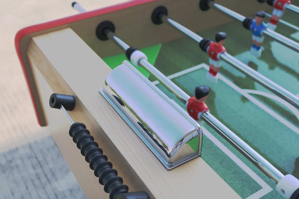 Football Table Hand Game Sport Carton Box Unisex Picture Table Foot 15.8 Metal Player Rod with Coatin Table 60kg