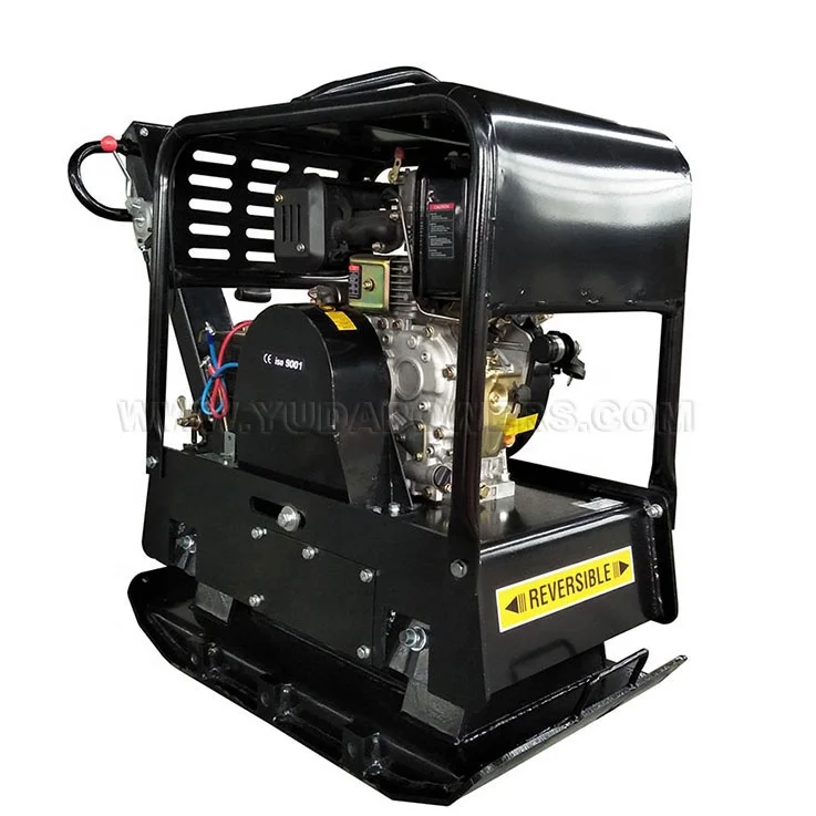 High performance 300kg 250kg 160kg petrol Honda GX390 engine vibratory plate compactor wacker compactor plate compactor