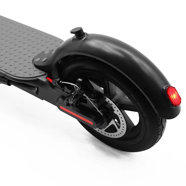 
25 Km/h Top Speed 8.5 Inches Wheels Long-range Battery Foldable Portable Scooter Electric Scooter Adults Two-wheel Scooter Black 