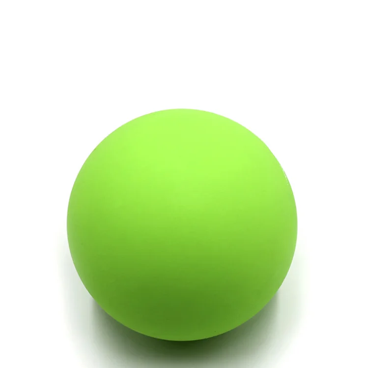 Lacrosse Massage Ball Therapy Firm Rubber Lacrosse Balls Relieve Muscle Pain