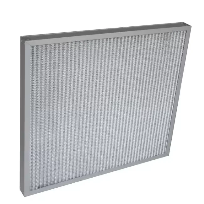 Industrial Dust Collection Coarse Air Filter Metal Mesh Primary Filter