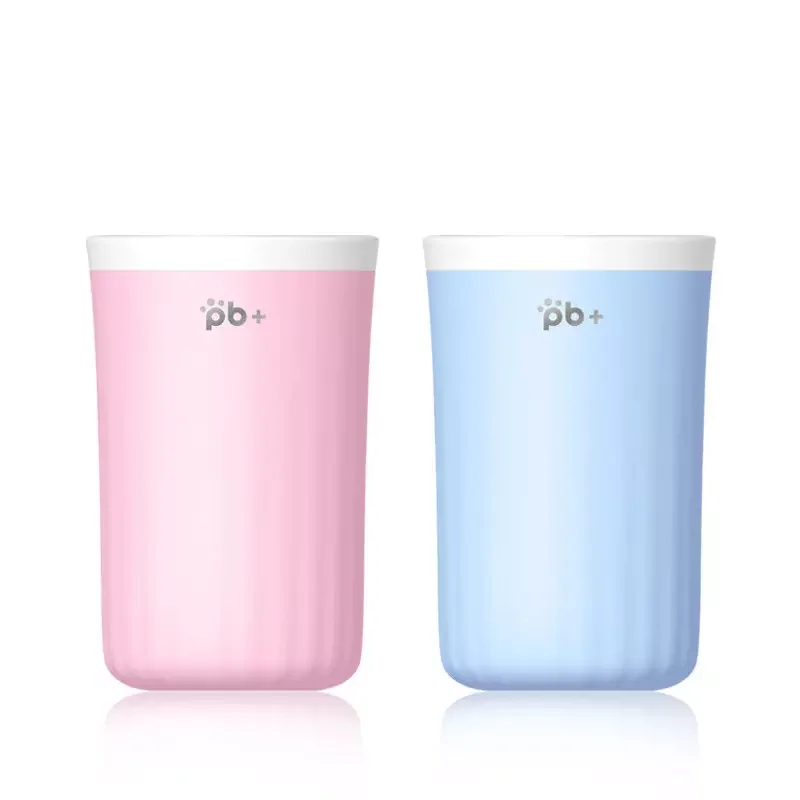 Portable Dog Paw Cleaner & Washer Easy-to-Clean Pet Feet Cleaning Brush Cup for Grooming & Cat Washing