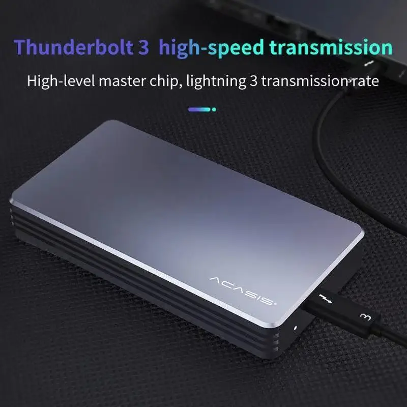 Корпус твердотельного накопителя ACASIS OEM Thunderbolt3 NVME SSD с теоретией скорости до 40