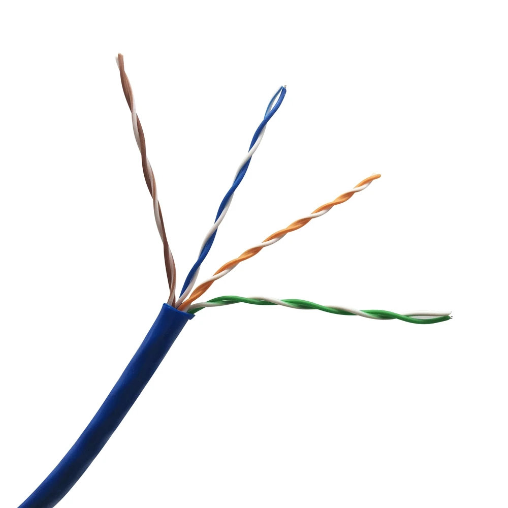Factory Price Cate5 Network Ftp Sftp Cat 5E Lan 4 Pair Utp 24 Awg Outdoor Waterproof Cat5e Communication Cable