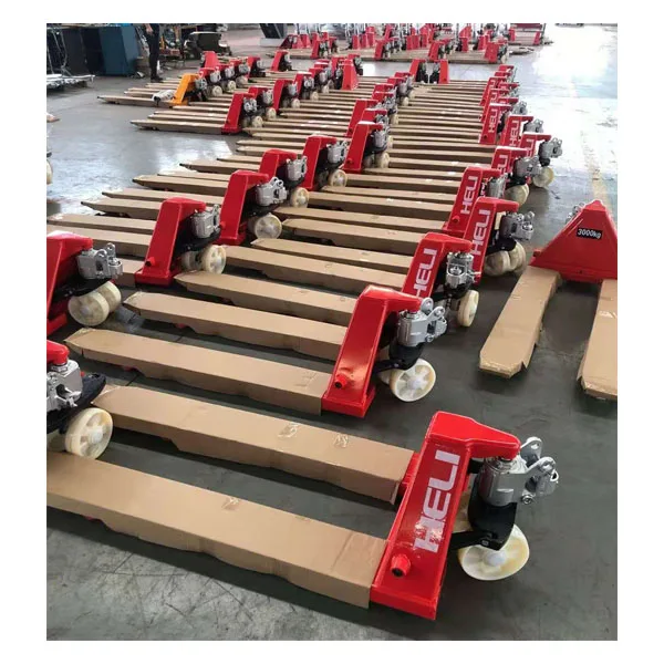 CJLIFT 4400lbs 2000kgs 2ton Capacity Low-Profile Hydraulic Hand Pallet Truck