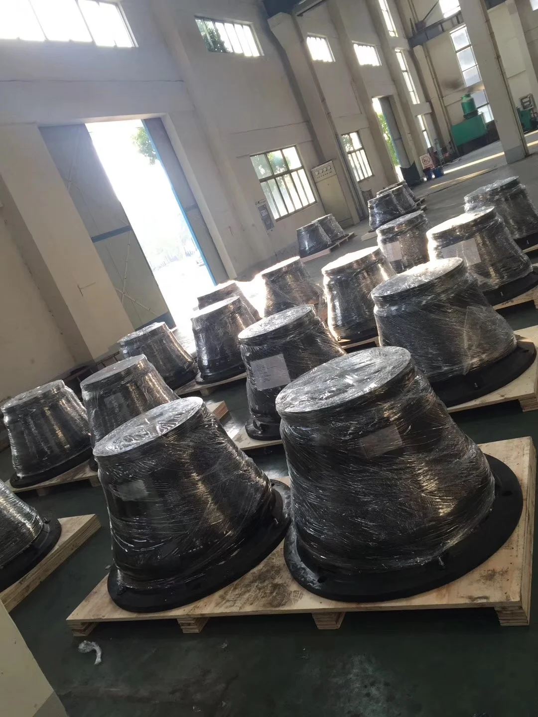 ZC1600H 1600*2400mm Cone Ship Rubber Fender Made for Harbors