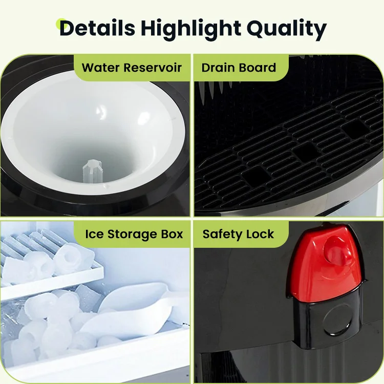 Freestanding Water Dispenser Hot Cold Water Household Top Loading Ice Water Dispenser